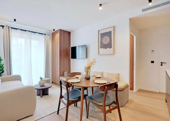 Luxurious Apartment - 2Br-6P - Palais Opera