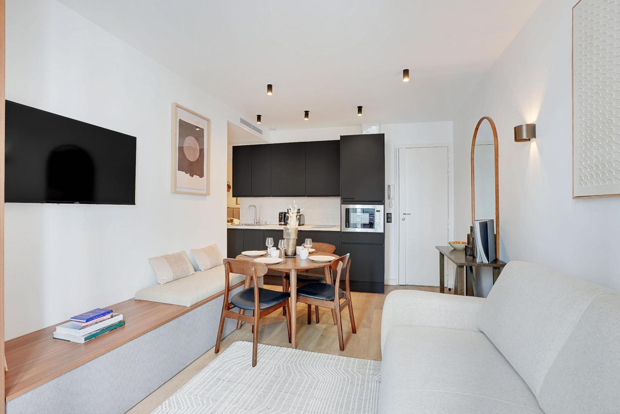 Luxurious - 2br-6p - Palais Opera