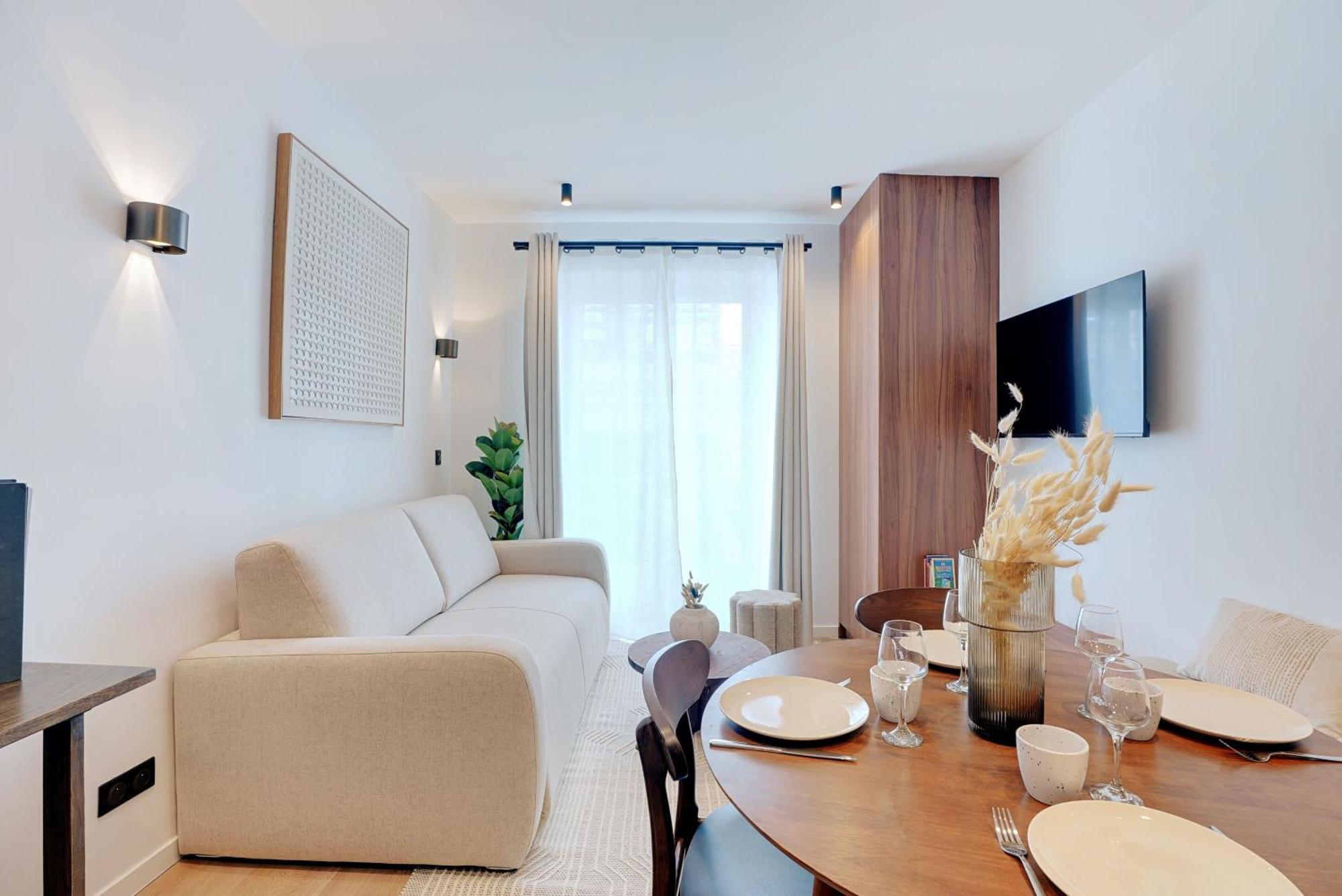 Luxurious - 2br-6p - Palais Opera Apartment *